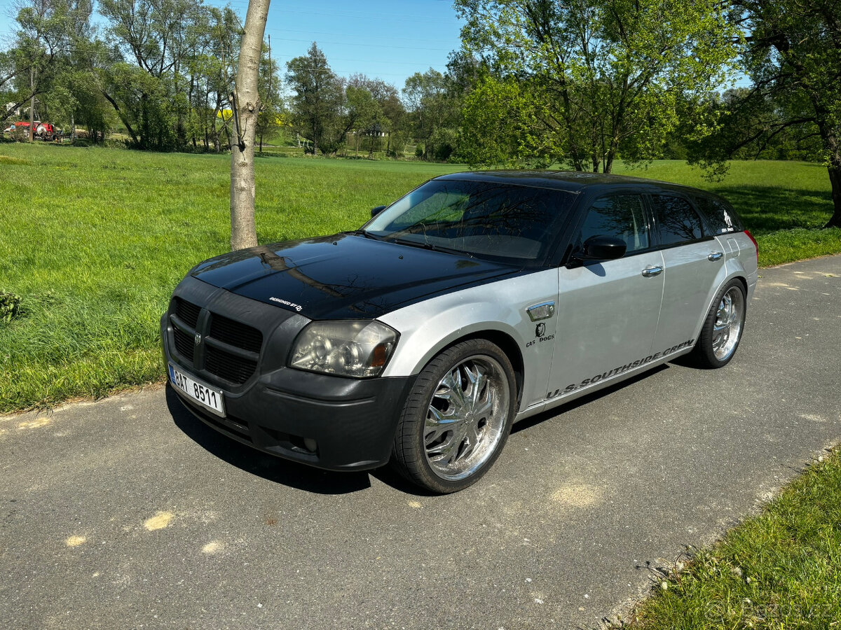 Dodge 300C Magnum 3.5i V6 187kW, Nové LPG, Alu R22