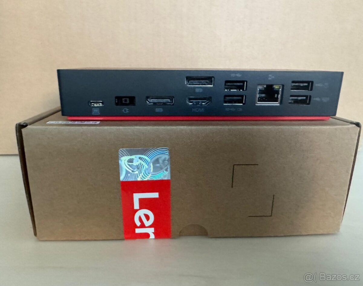 Lenovo 40AY0090EU dokovací stanice USB-C