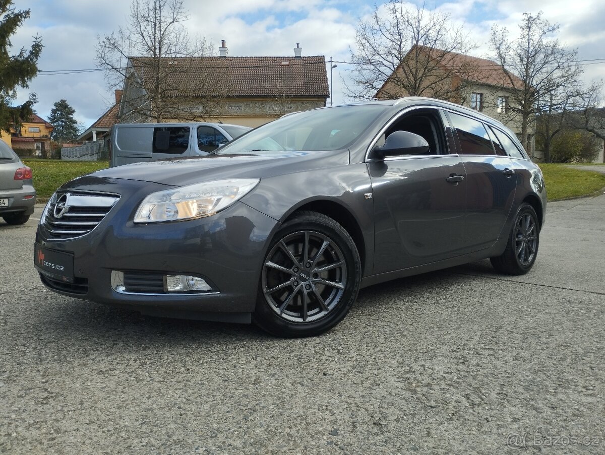 OPEL INSIGNIA 2,0 CDTI,AUTOMAT,2X SADA LITÝCH KOL