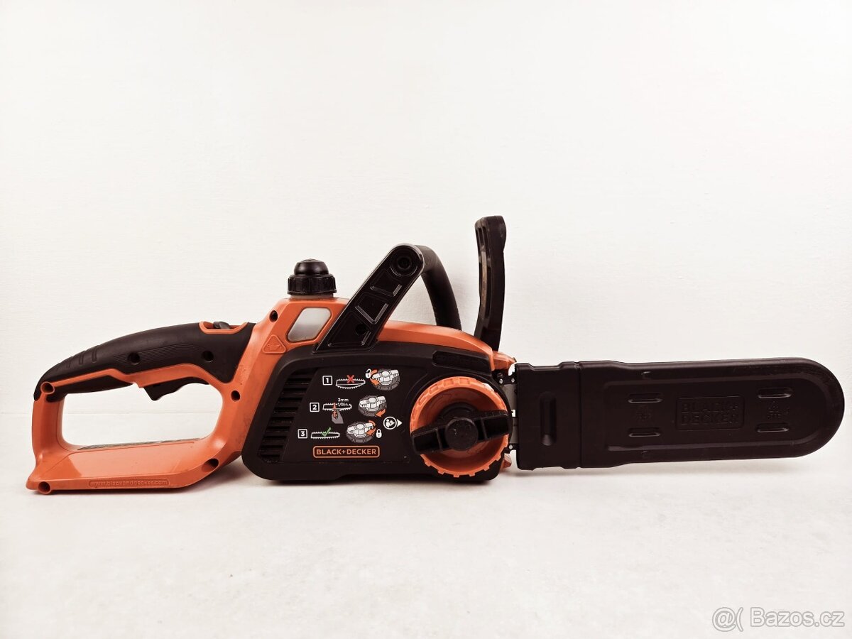 Aku řetězová pila Black & Decker GKC1825L20