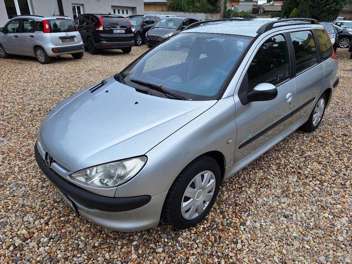 Peugeot 206 1.4i SW 55KW Kombi, Klima