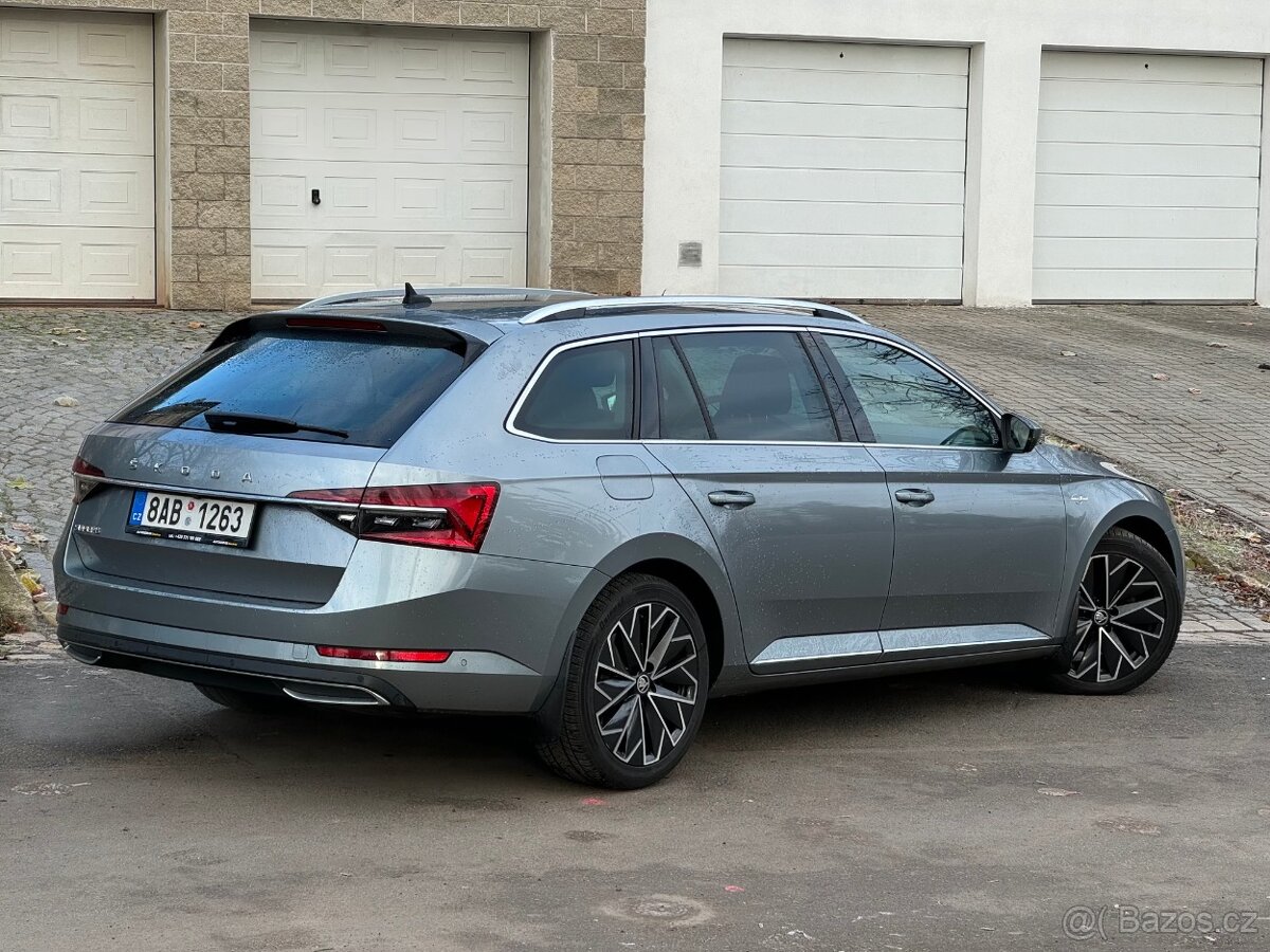 Škoda Superb 1.5 TSI (110 kW) - 2020, Laurin&Klement