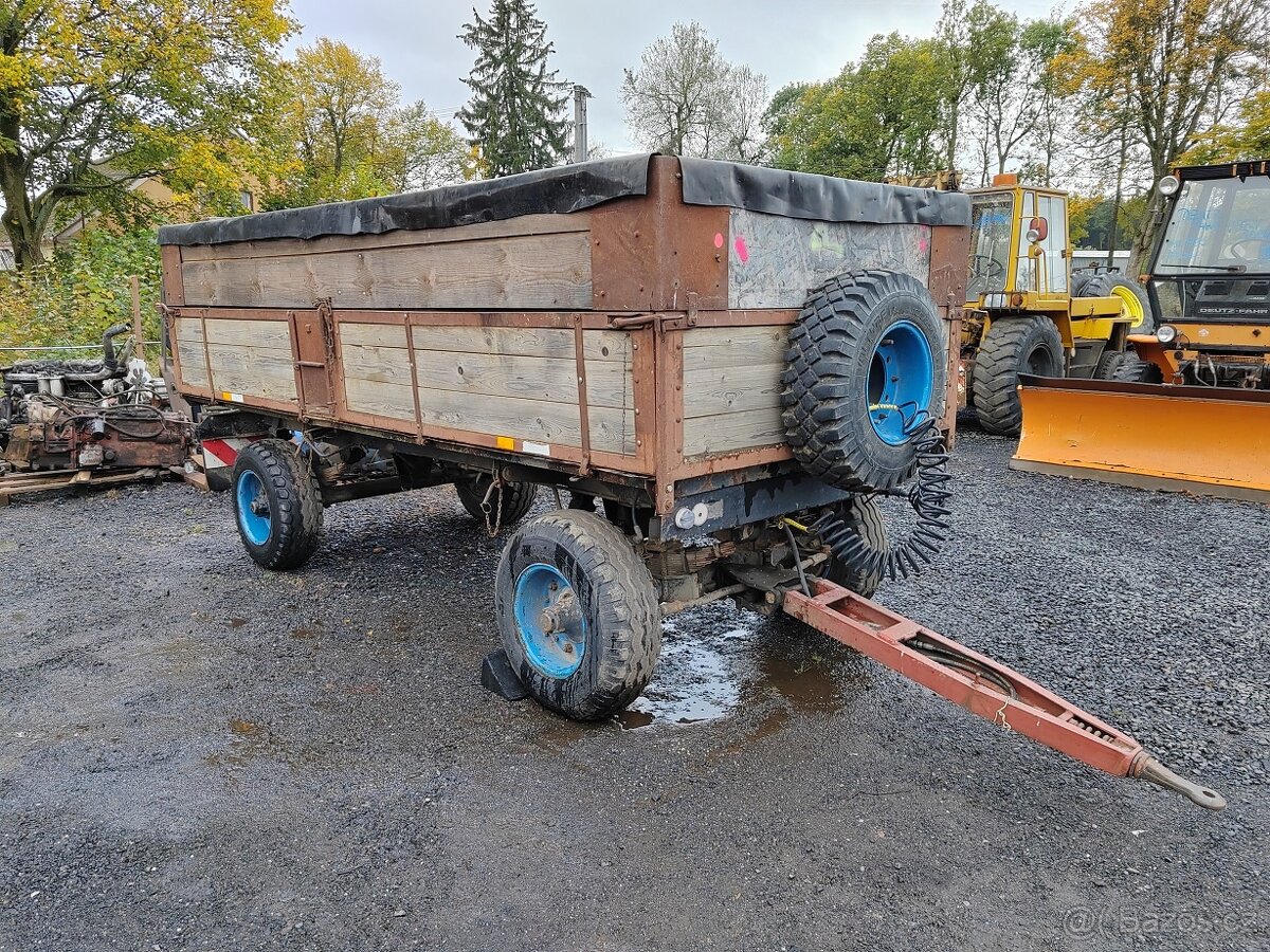 Traktorový přívěs, vlek, valník za traktor PA-3,5t  SLEVA