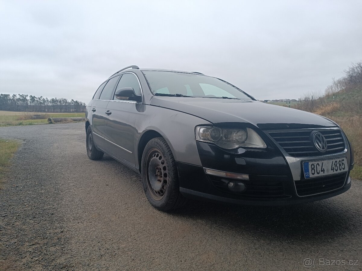 Vw passat b6 2.0tdi 125kw bmr