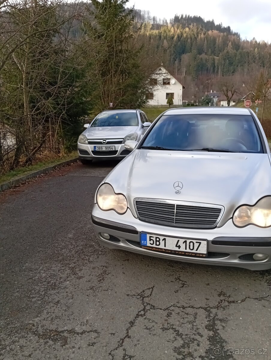 Mercedes c 200