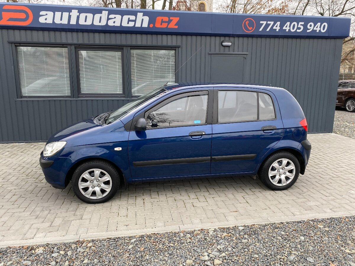 Hyundai Getz, 1.1i 48kW - NOVÁ STK