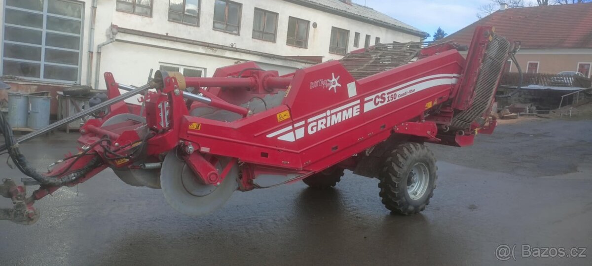 GRIMME CS 150 COMBI-STAR