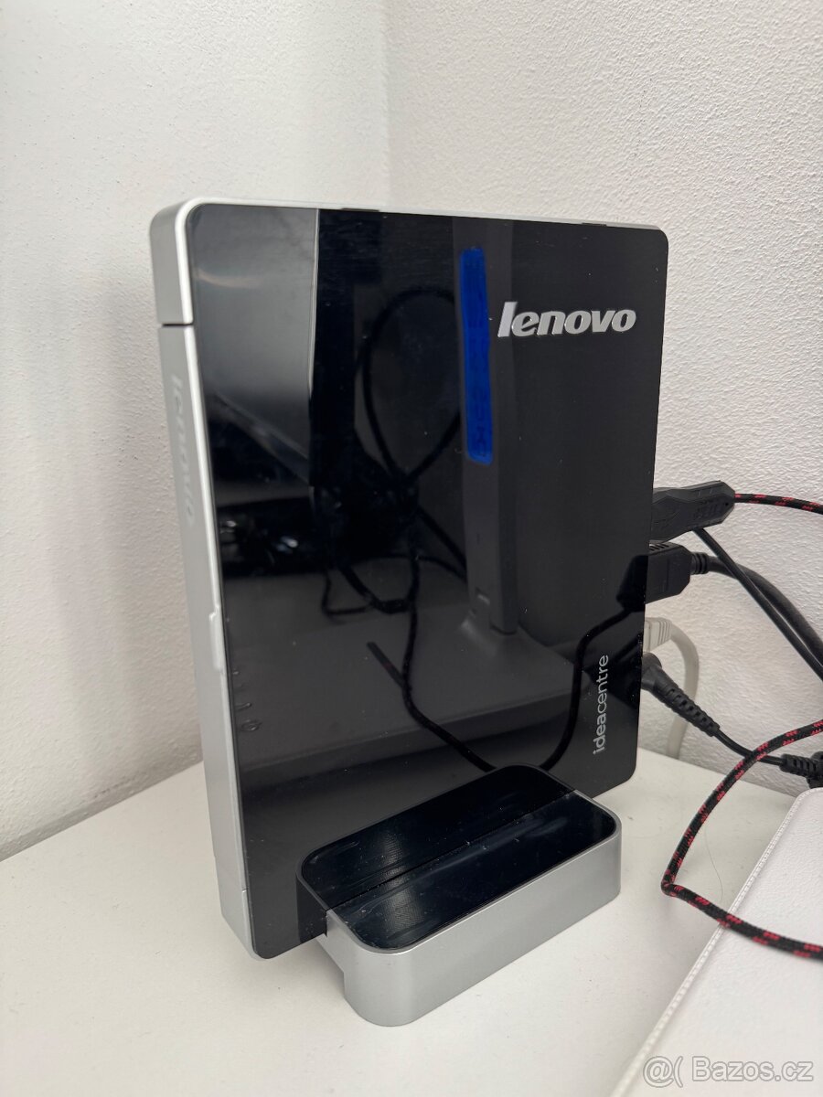 Mini PC Lenovo IdeaCentre Q190 vcetne mysi a klavesnice