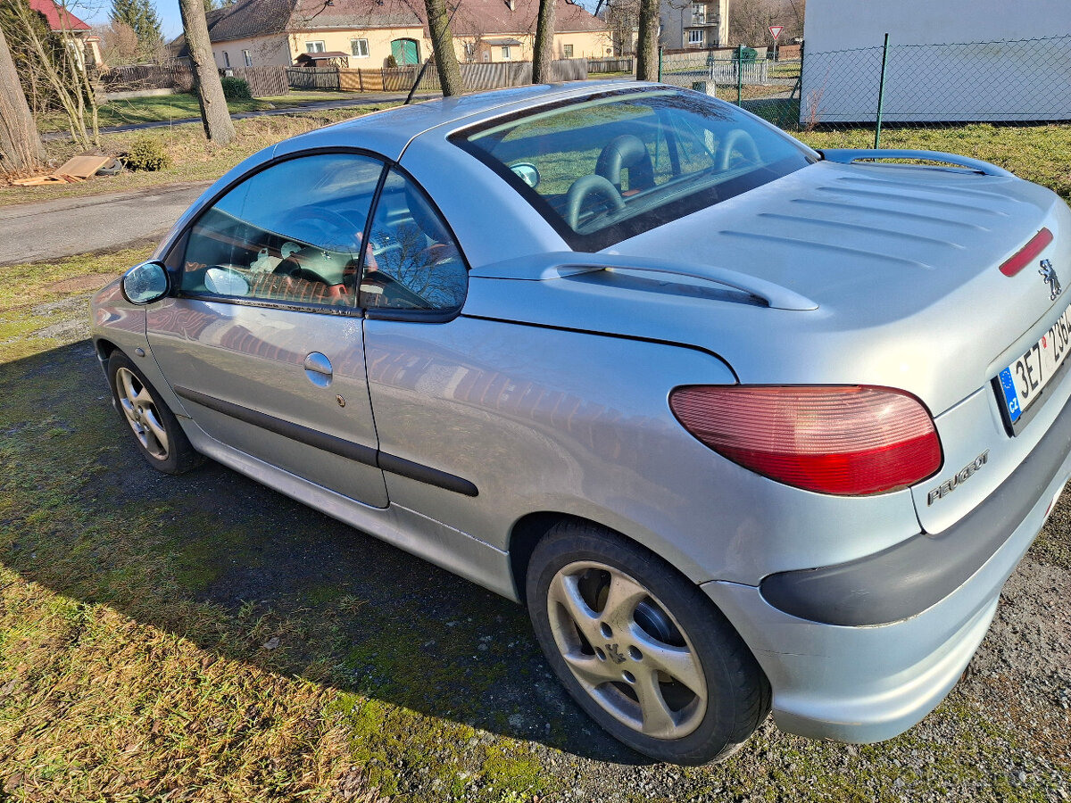 Prodám Peugeot 206cc