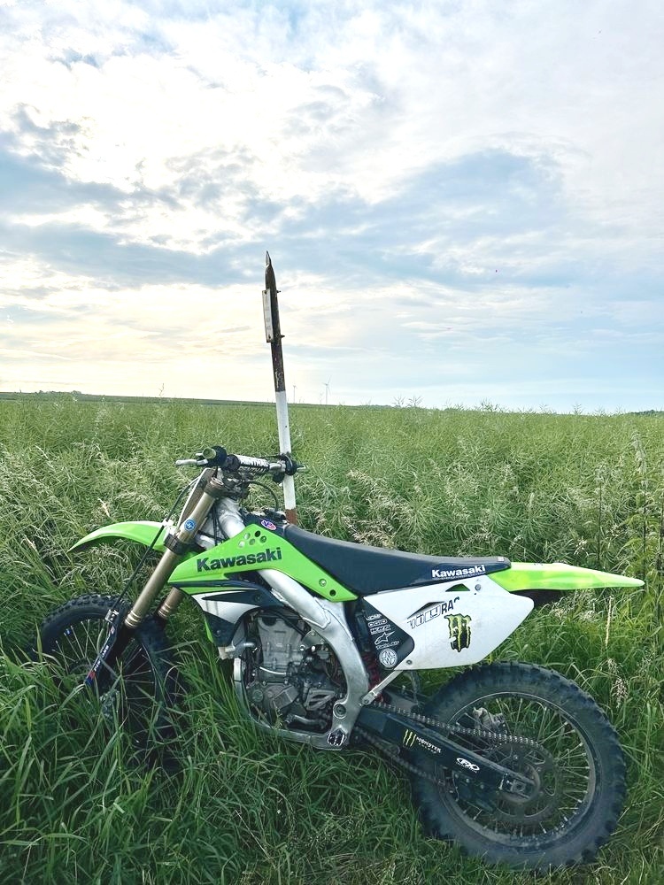 Kawasaki kxf 450 kross