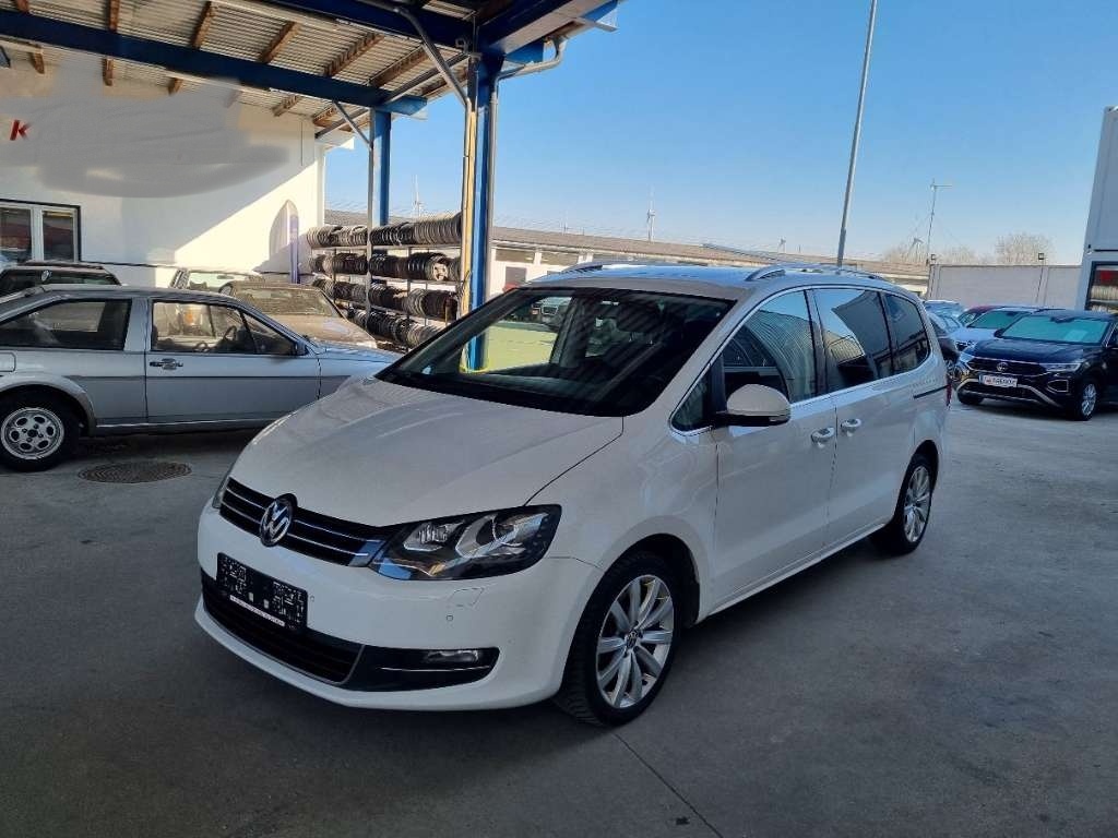 Volkswagen Sharan 2.0 TDI 103 kW