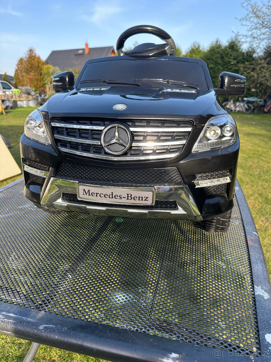 Elektrické dětské auto Mercedes Benz ML350 - TOP DÁREK