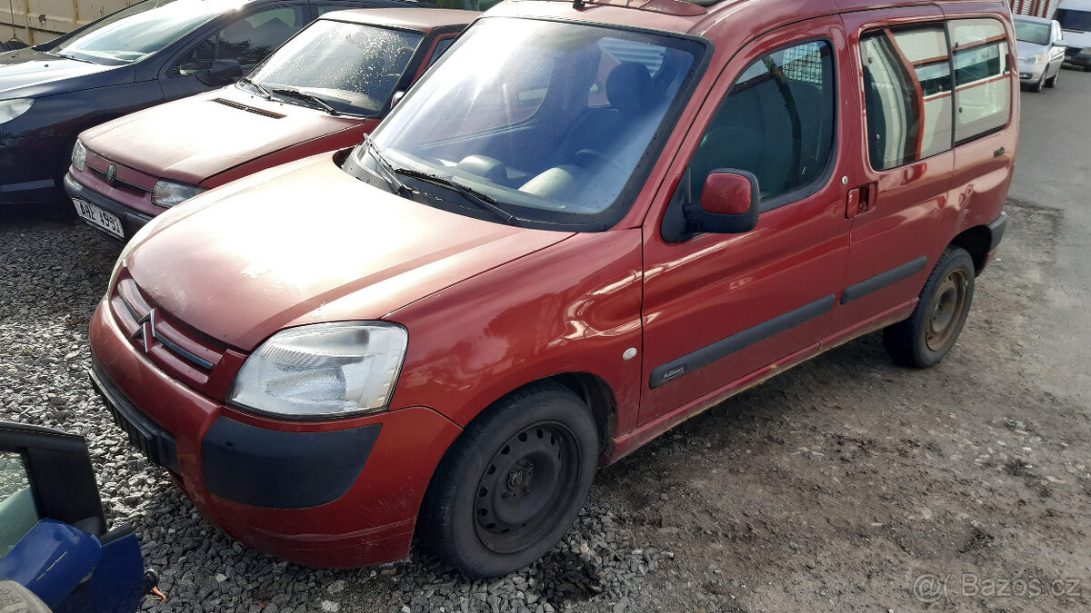 Citroen Berlingo 2005 MULTISPACE - PEKNE, DILY