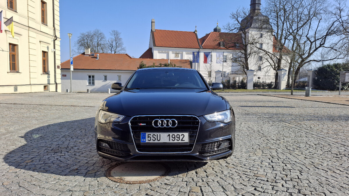 Audi A5 Sportback  3.0 Tdi V6 150 Kw ,3X S-LINE, Manuál