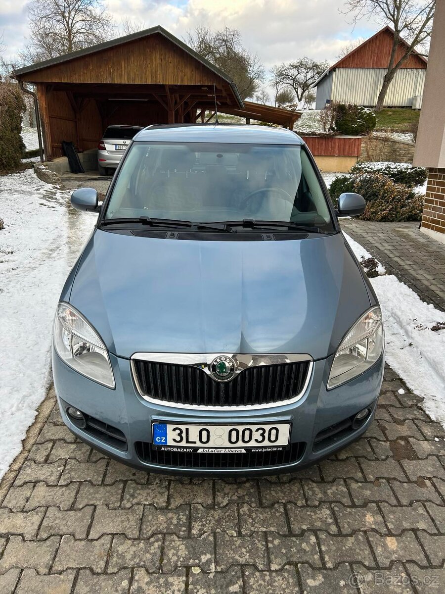 Škoda Fabia 2, 1.2 HTP 51kW, hatchback