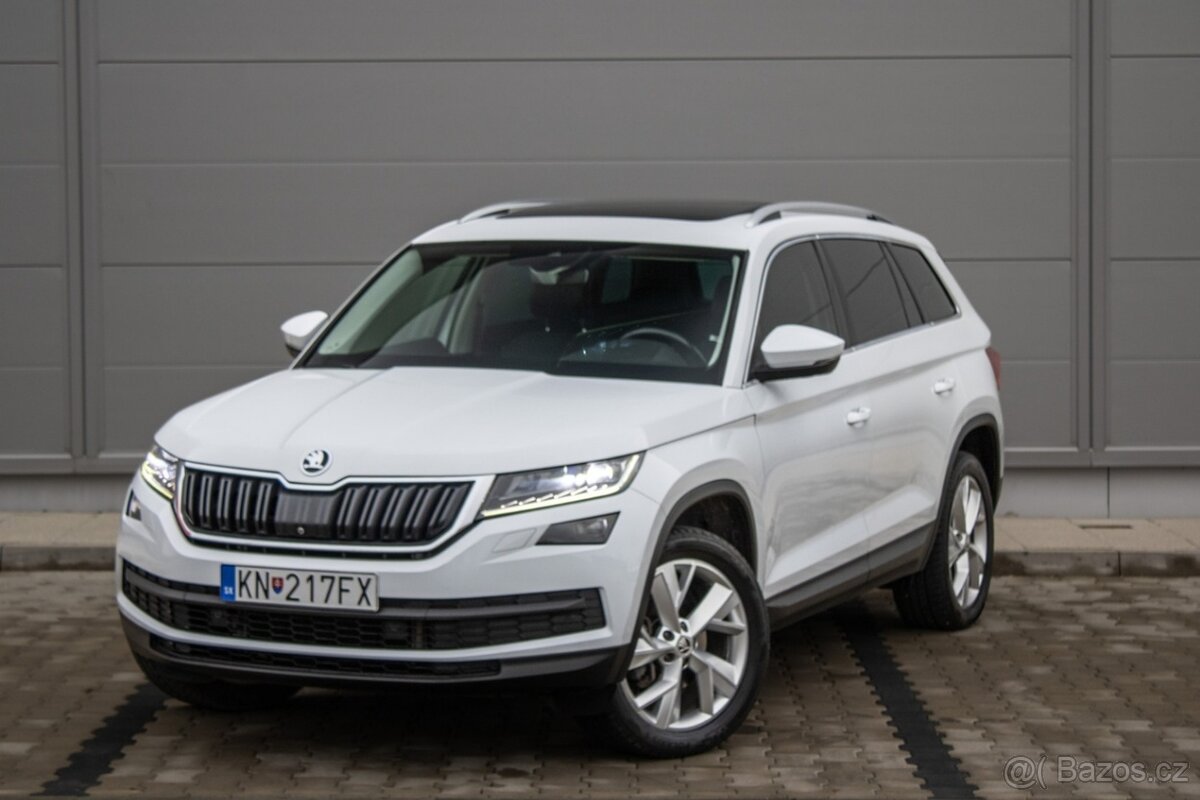 Škoda Kodiaq 2.0 TDI SCR Style DSG 4x4.