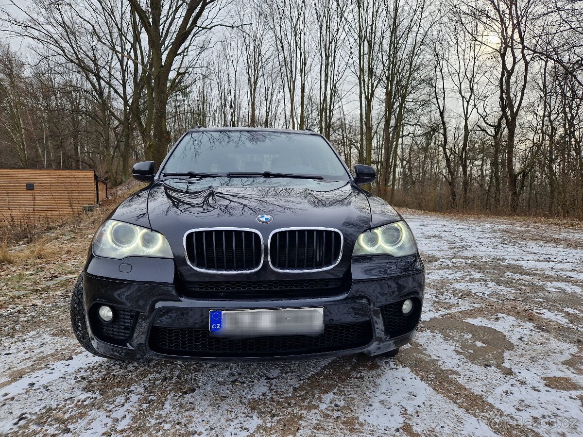 BMW X5 E70 3.0 diesel 2013 180kw výměna, vyměním