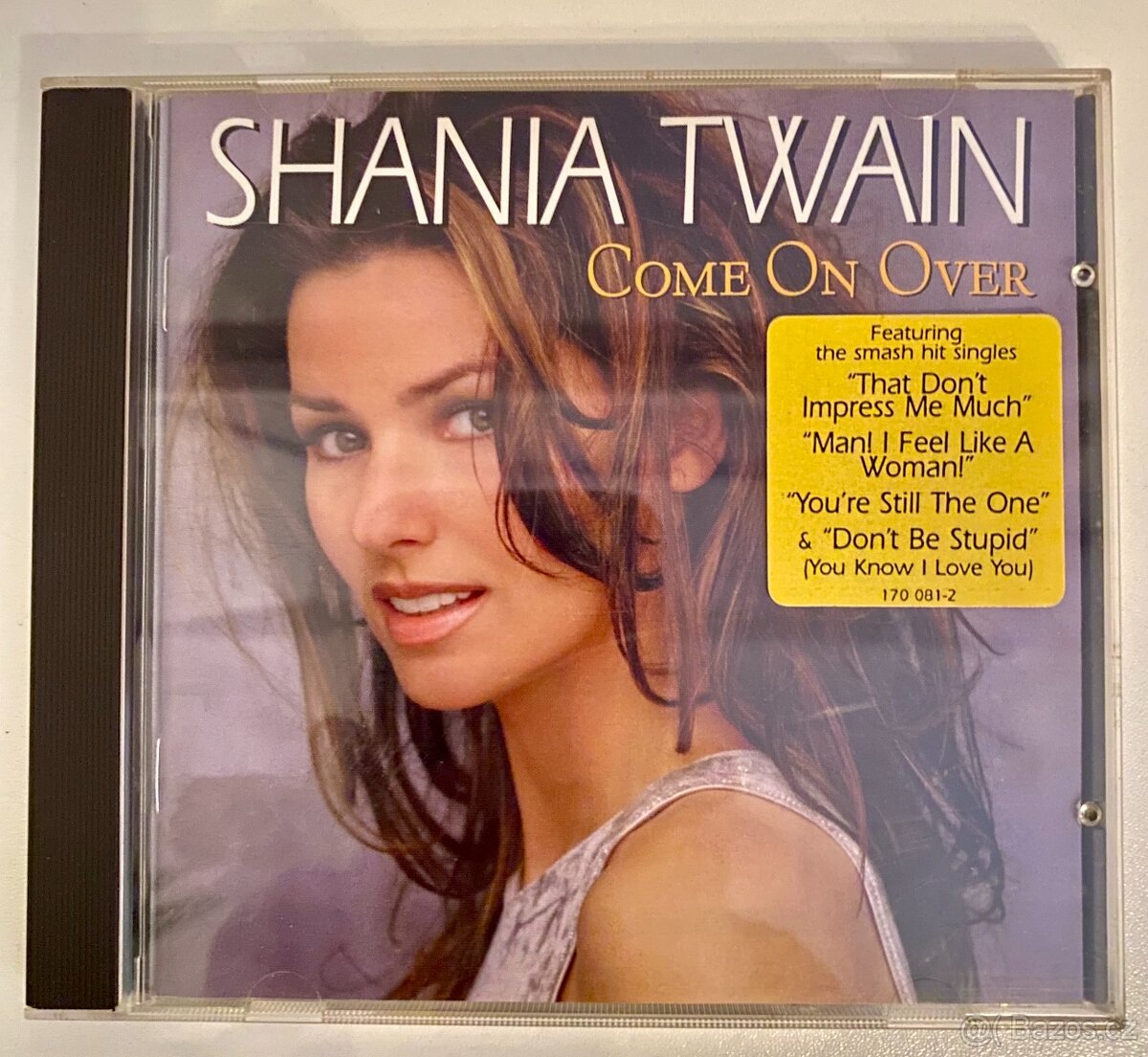 CD SHANIA TWAIN - COME ON OVER