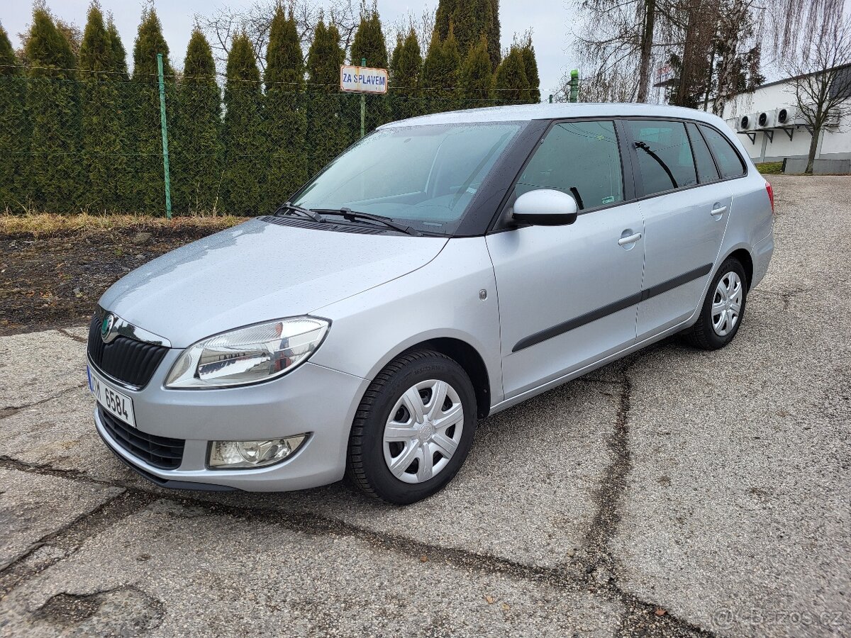 Škoda Fabia II facelift/2012 1.4 16v