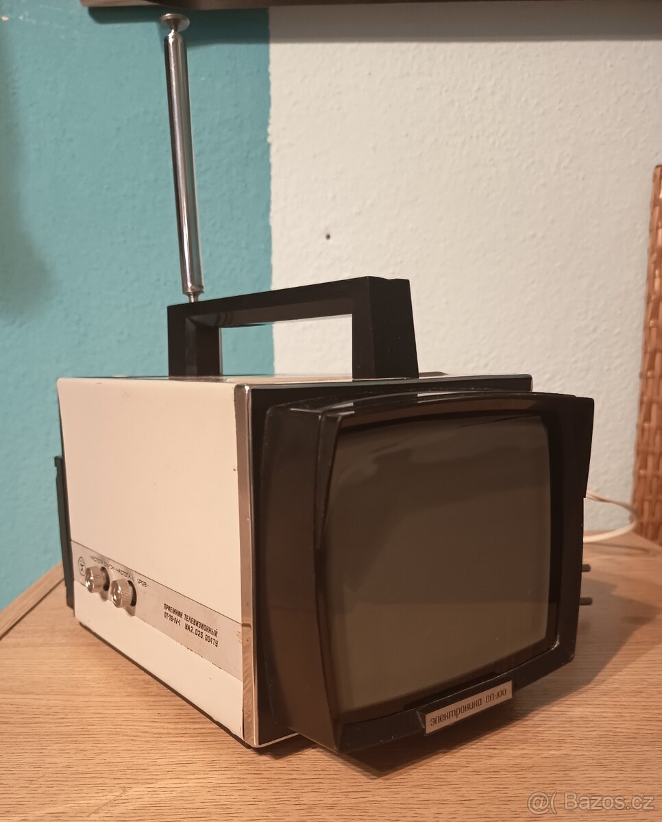 Televize Elektronika VL 100