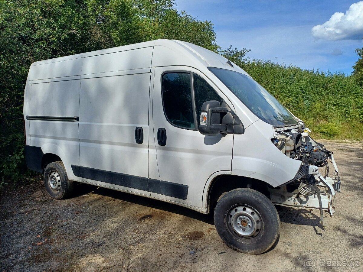 Citroen Jumper Ducato Boxer Movano r.v. 2023-24