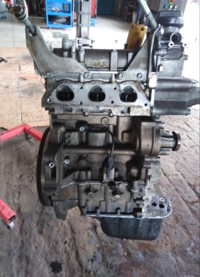 motor do Škoda Fabia 1 1.2 AZQ 47kw po GO