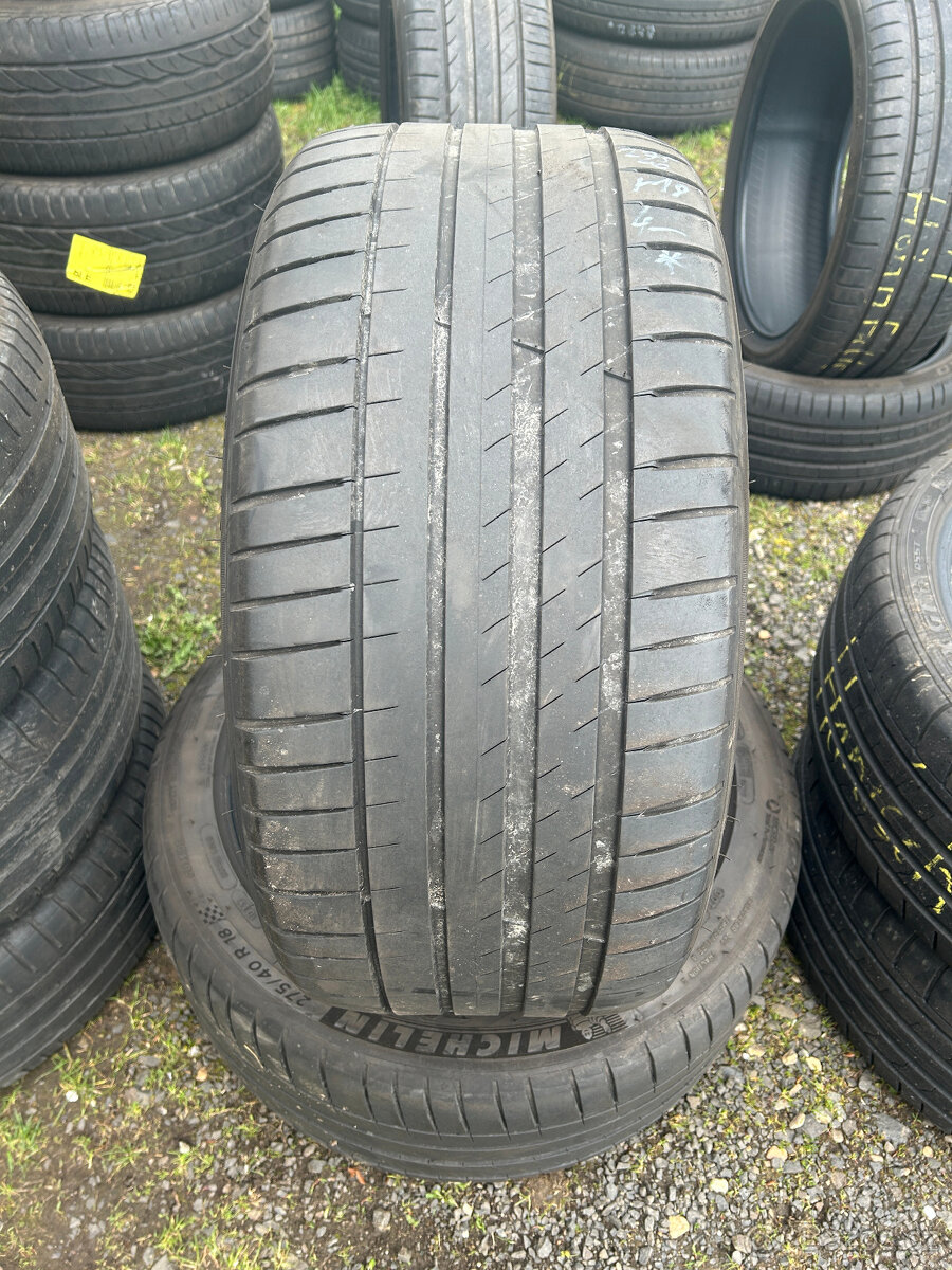 2ks letní pneu Michelin 275/40/18