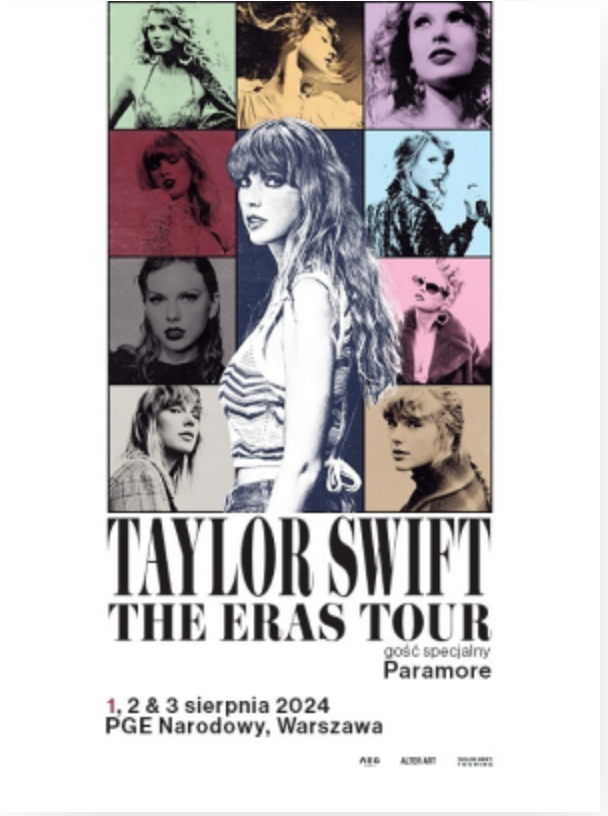 Taylor Swift - The Eras Tour Polsko 2 Srpna, 2024 (Floor B)