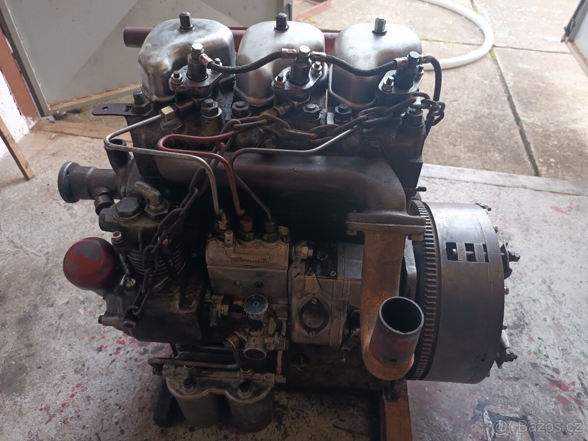 Zetor motor 3011