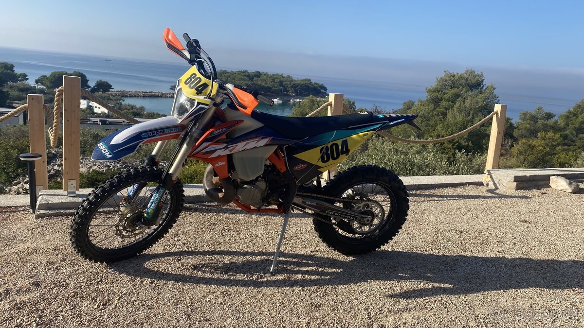 Ktm exc 300 tpi