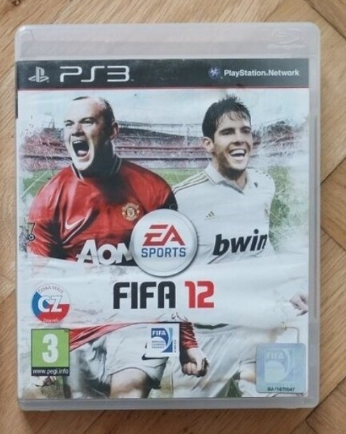 PS3 hra FIFA 12