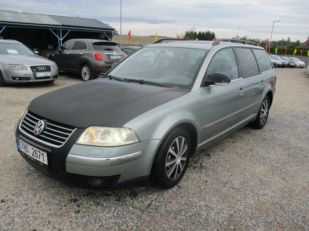 VW PASSAT 2.0TDI 100kW Highline Variant Xenon 2004