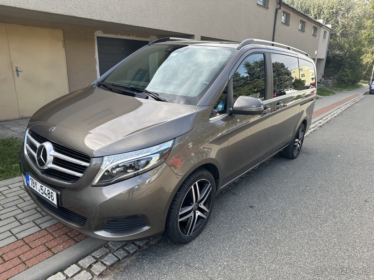 Merrcedes V250 cdi, 4matic,2018,1.majitel