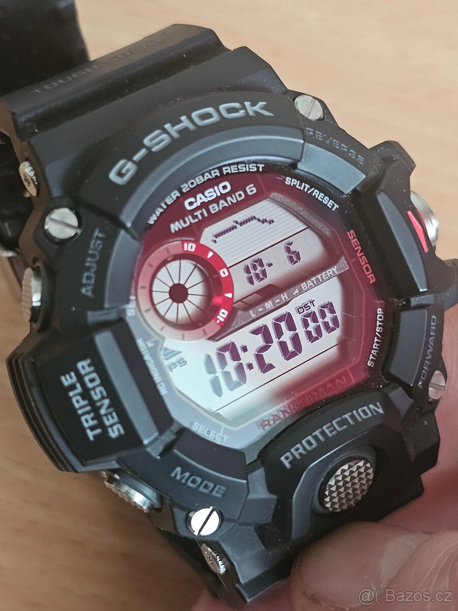 Casio G-shock Rangeman dw 9400