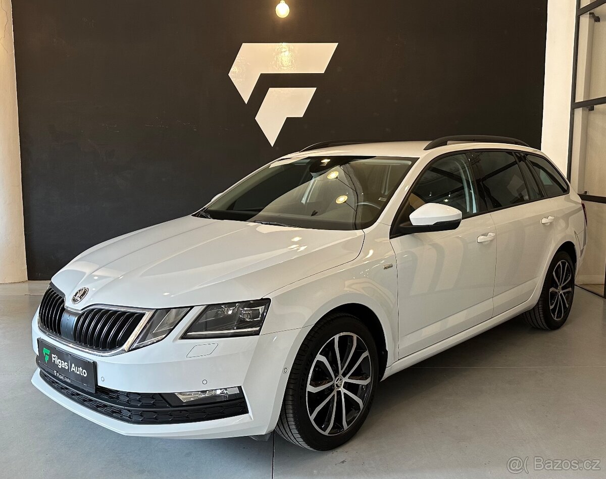 ŠKODA OCTAVIA COMBI III 2.0TDI DSG SOLEIL 2020 LED NAVI ACC