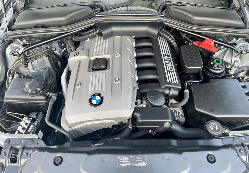 Motor BMW 330i N52b30 manual