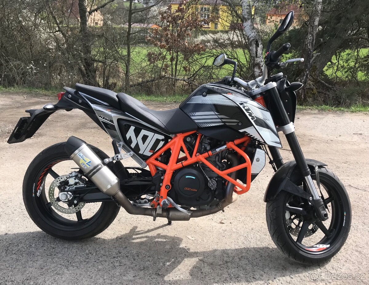 KTM DUKE690 2012 v TP 32 KW