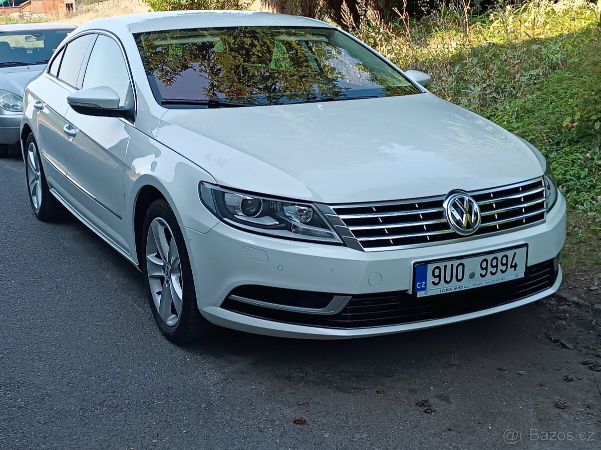 Volkswagen CC 1,4 TSi,r.v.2016 Ojeté, 2/2015, 32 000 km