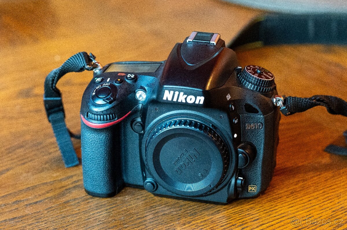 Nikon D610 Full Frame zrcadlovka