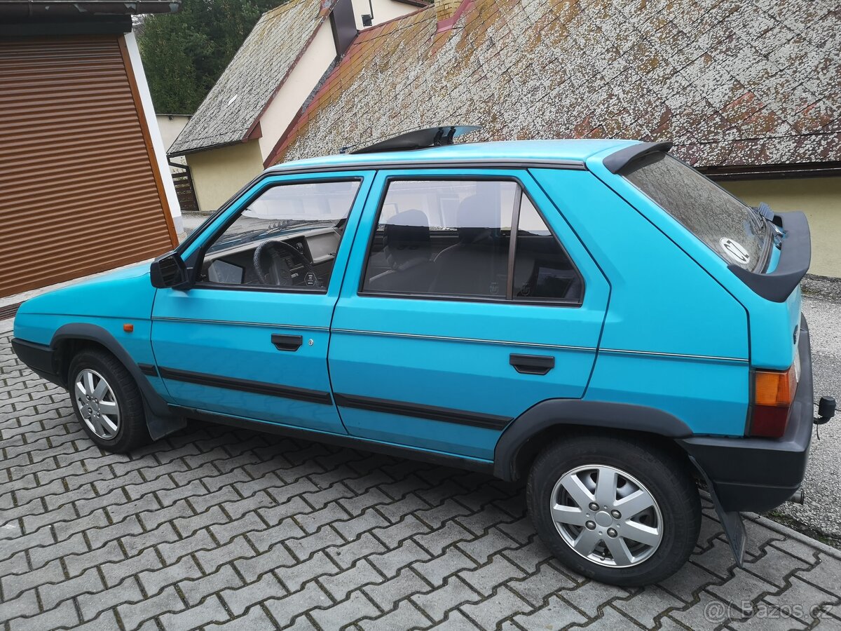 Škoda Favorit 135 LS, r.v.1991