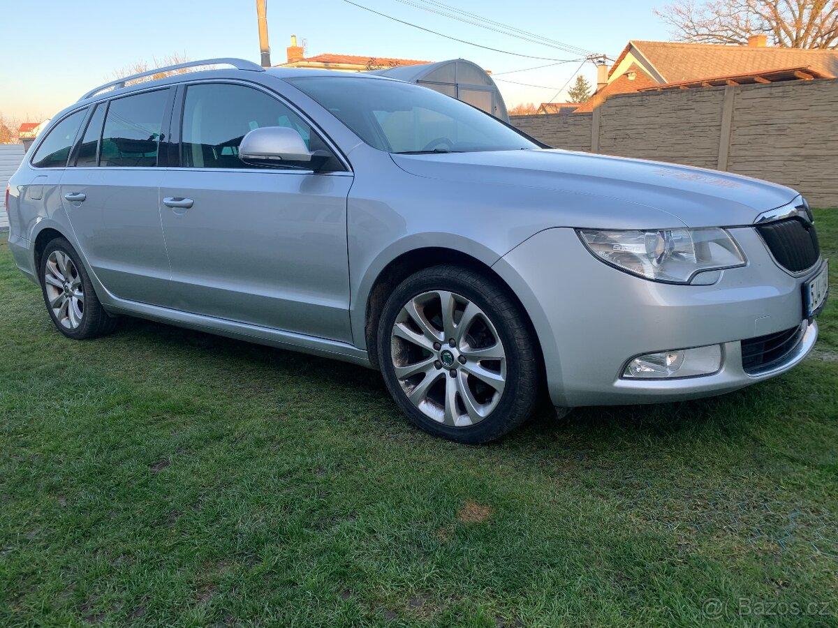 Škoda Superb kombi 2 4X4 1.8 TSI 118kW Bixenon