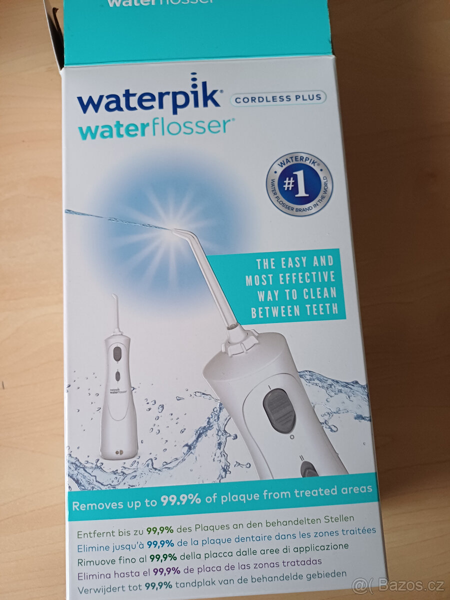 Ústní sprcha Waterpik Cordelss plus WP450