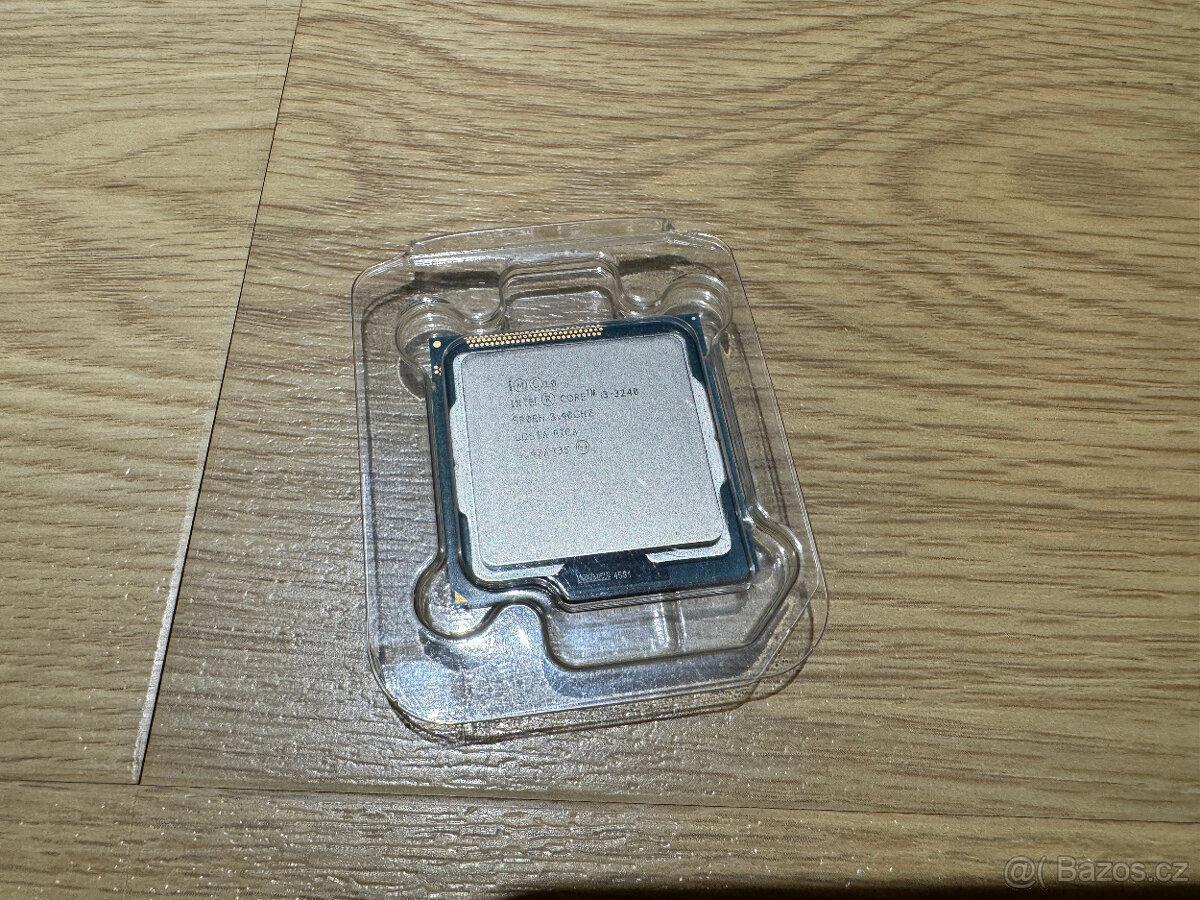 Intel Core i3-3240 3.4GHz, LGA1155, HD2500, TDP 55W