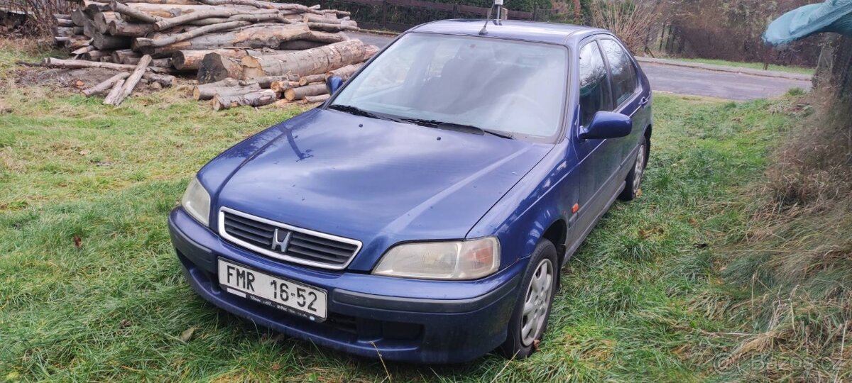 HONDA CIVIC VI Fastback 1.4 i benzín (MA8, MB2)