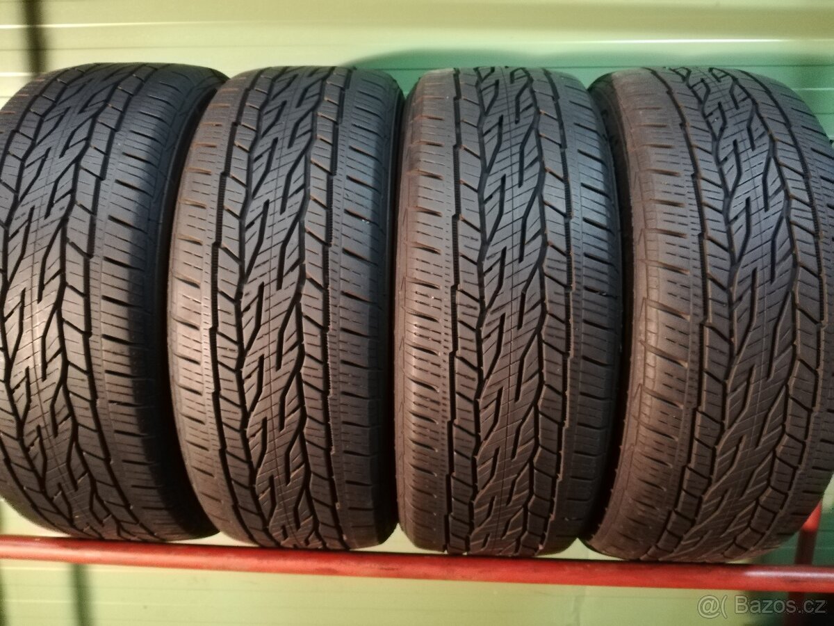 225/55 r18 letní pneumatiky Continental Cross Contact 7mm