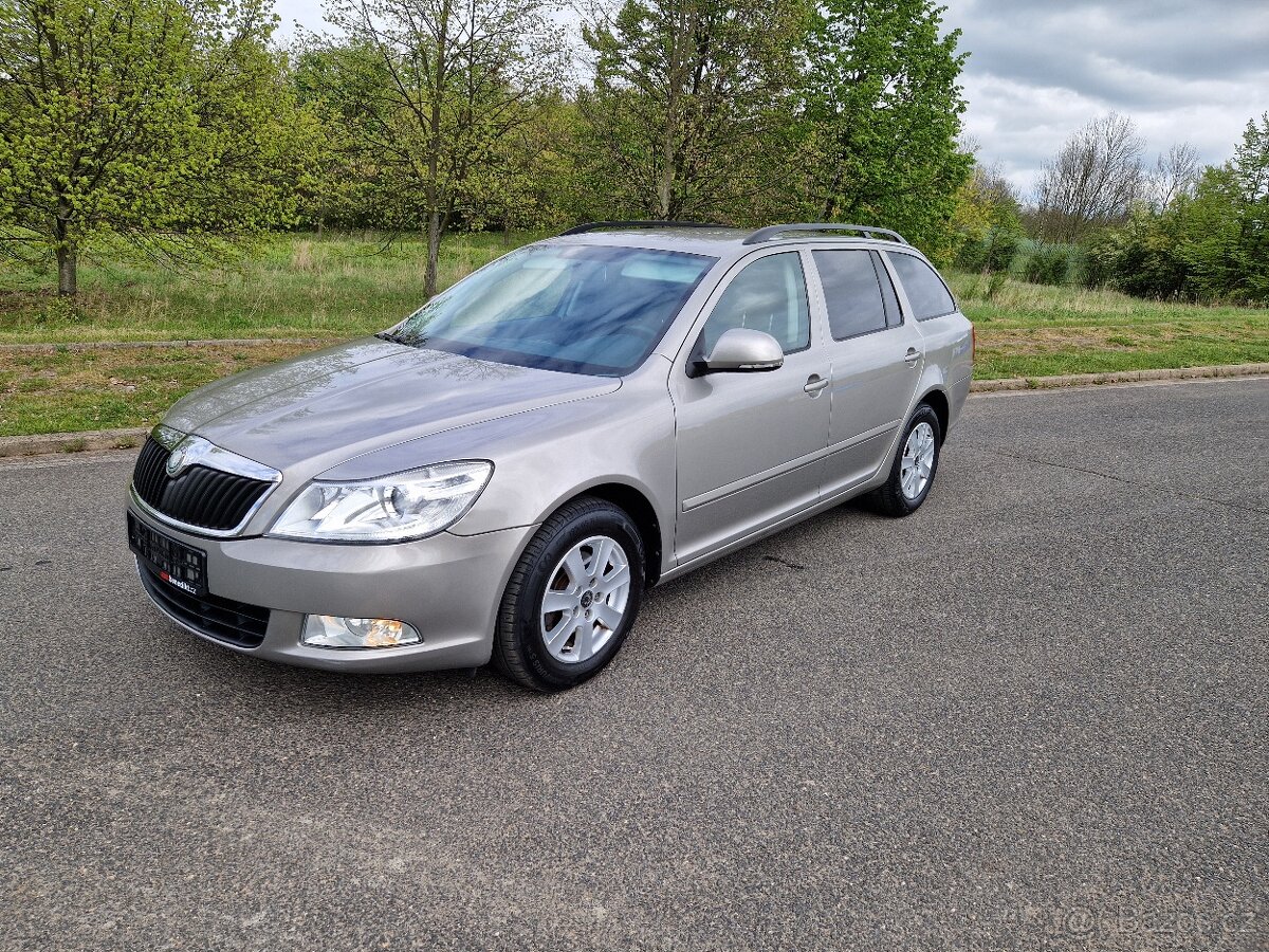 Škoda Octavia 2 Combi DSG 1.4TSi 90KW SERVIS