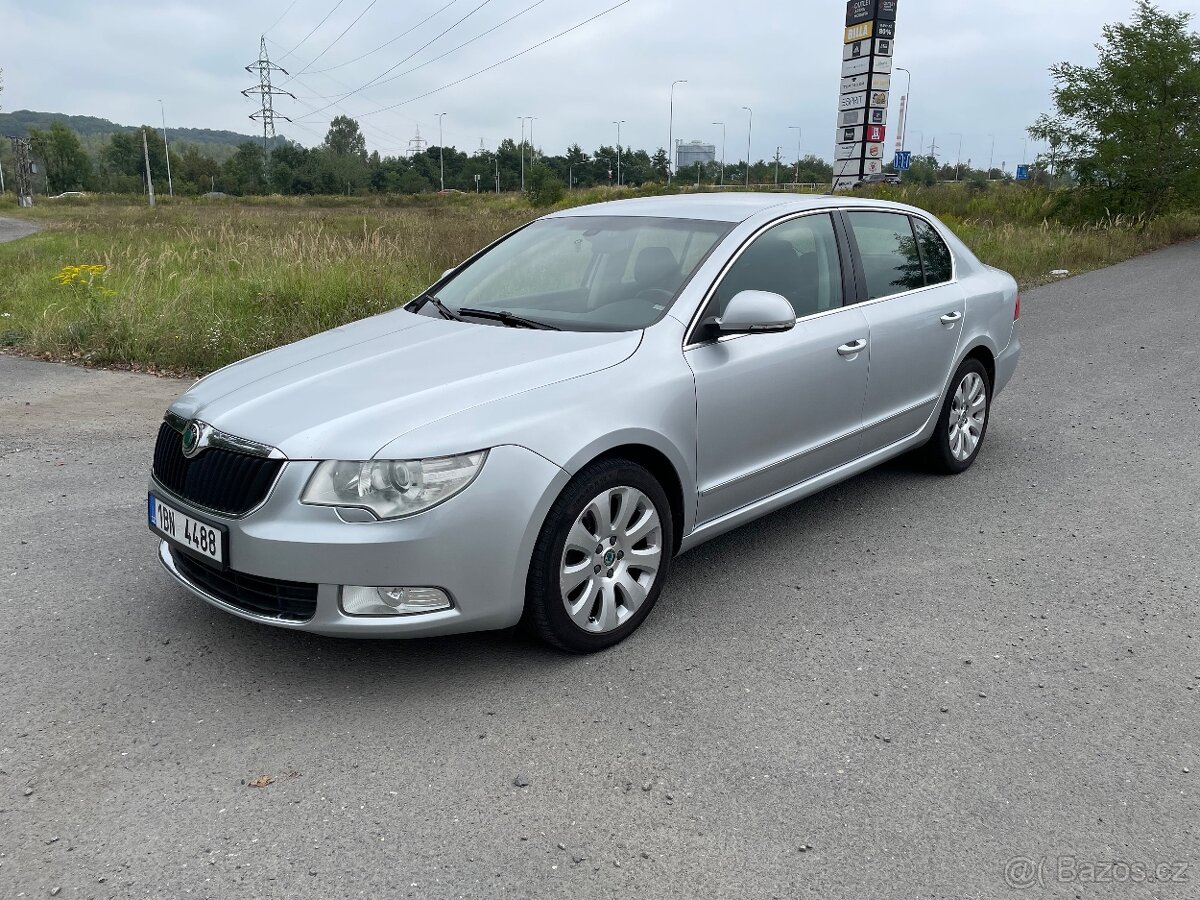 ŠKODA SUPERB 2 2.0 TDI 103 KW