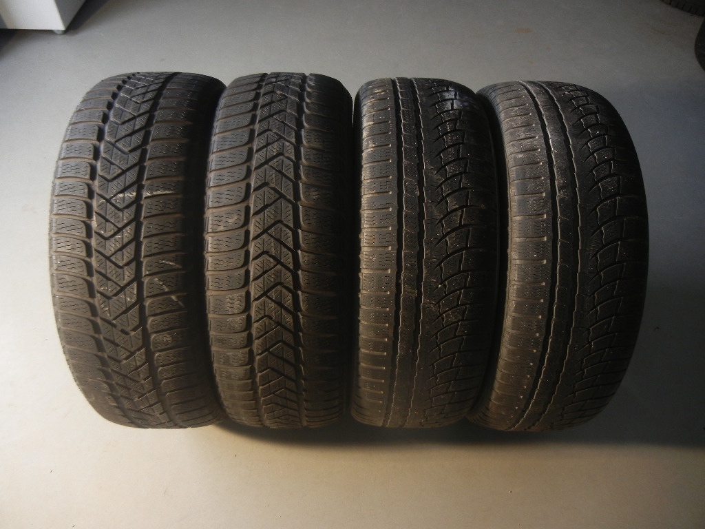 Zimní pneu Pirelli + Nokian 205/55R17