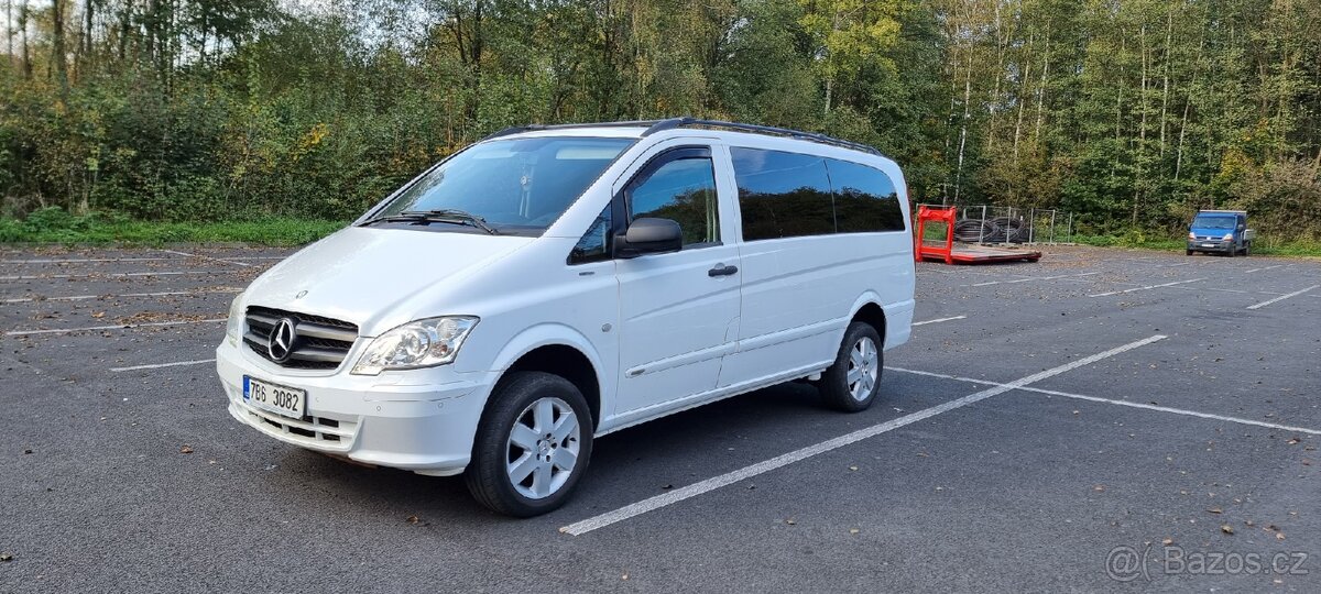 Mercedes Vito 116 CDI 4x4