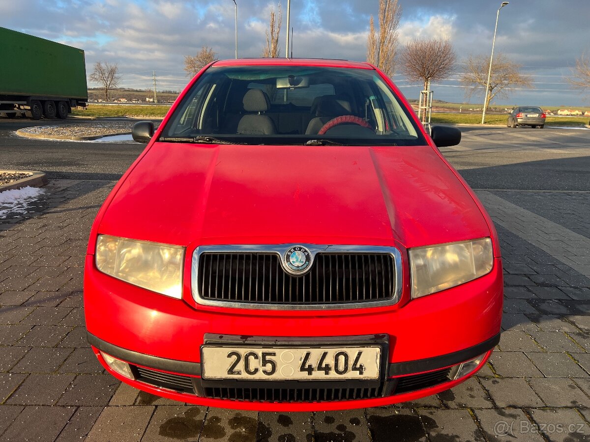 Škoda Fabia 1.9 SDi + letní sada litých kol